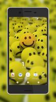 Emoticons, Smiley theme Affiche