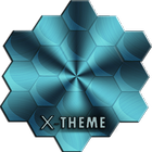 Hexa  X theme icône