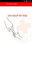 One Touch For Help Poster