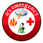 it's emergency icon