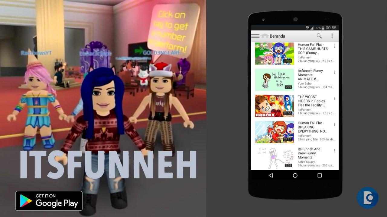 Itsfunneh Funny Videos For Android Apk Download - video for itsfunneh roblox for android apk download