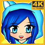 Itsfunneh Wallpapers HD أيقونة