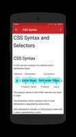 CSS Easy اسکرین شاٹ 2