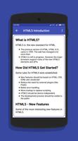 HTML5 Easy capture d'écran 1