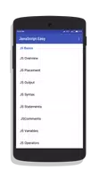 JavaScript Easy تصوير الشاشة 1