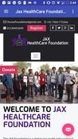 Jax HealthCare Foundation Affiche