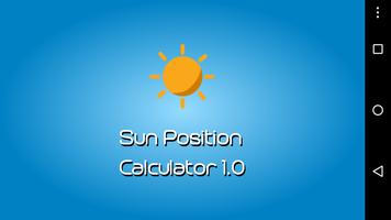 Sun Position Calculator Lite Affiche