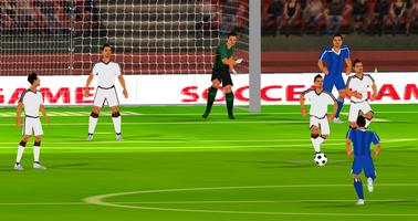 PES Soccer 3d Affiche