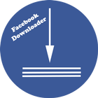 Video Downloader For Facebook 아이콘