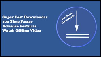 Video Downloader For Facebook screenshot 1
