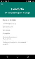 Congreso Uruguayo de Cirugía capture d'écran 3