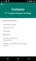 Congreso Uruguayo de Cirugía imagem de tela 3