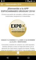 Expocannabis Uruguay 2016 Affiche