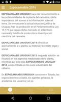 Expocannabis Uruguay 2016 capture d'écran 1