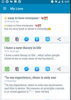 latest love feelings status 截图 1