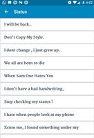 latest love feelings status 截图 3