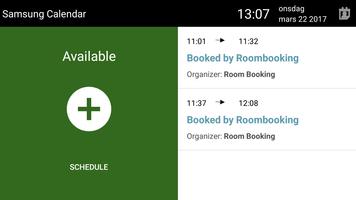 Meeting Room Booking Plakat