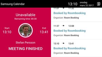 Meeting Room Booking Screenshot 1