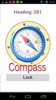 Compass poster