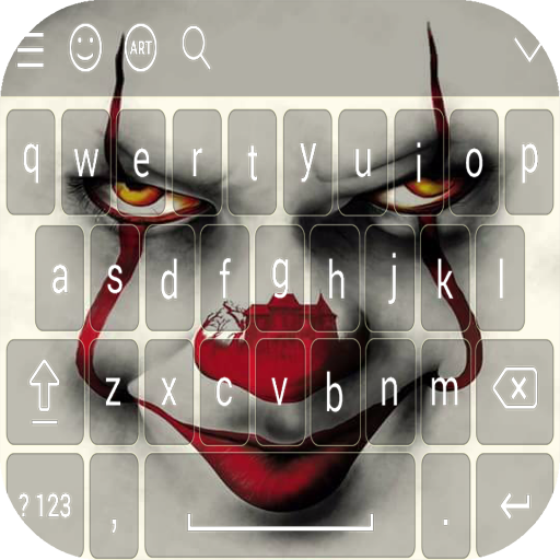 IT Pennywise Keyboard Emoji