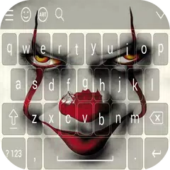 IT Pennywise Keyboard Emoji