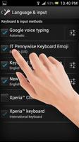 IT Pennywise Keyboard Emoji capture d'écran 2