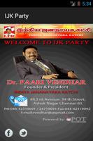 IJK Party الملصق