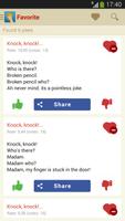 Knock Knock Jokes capture d'écran 2