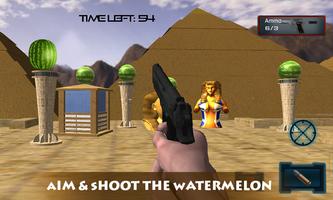 Watermelon Real Shooting screenshot 3