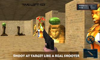 Watermelon Real Shooting screenshot 1