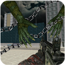 3D zombie caça armas tiroteio: jogos sobrevivência APK