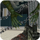 Caza zombies 3D disparos pistolas: juegos superviv APK