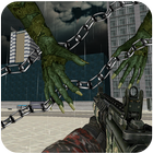 Pistolets de chasse zombie 3D tir: jeux de survie icône
