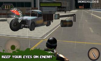 Pistolets de chasse zombie 3D tir: jeux de survie capture d'écran 2