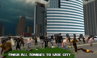 Pistolets de chasse zombie 3D tir: jeux de survie capture d'écran 3