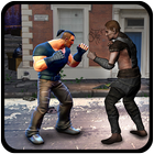 zombie hunting & street 3D combat: jeu de combat icône