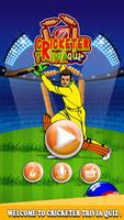 Cricketer Trivia Quiz poster
