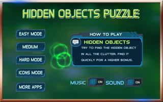 Hidden Objects Puzzle poster