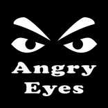 Angry Eyes Tattoo Photo Editor