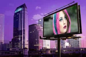 Billboard Photo Frames 2016 plakat