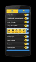 Funny SMS RingTones & Sounds captura de pantalla 2