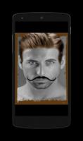 Man Hair Style Photo Editor capture d'écran 1