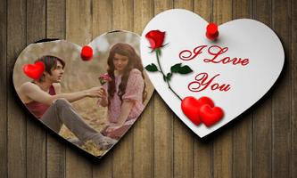 Romantic Love Photo Frames 3D screenshot 1