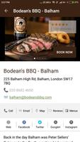 BodeansBBQApp capture d'écran 2