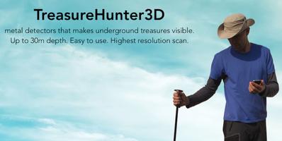 TreasureHunter3D Affiche