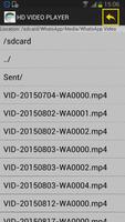MP4/3GP/AVI HD Video Player screenshot 3