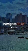 Navigate 2018, by Continuum Plakat