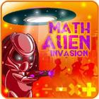 Math Alien Invasion أيقونة