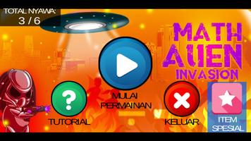 Math Alien Invasion poster