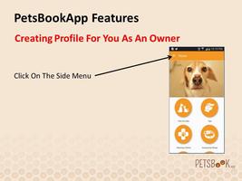 PetsBookApp スクリーンショット 1